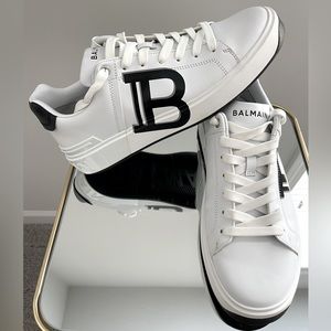 Balmain men sneakers size 42